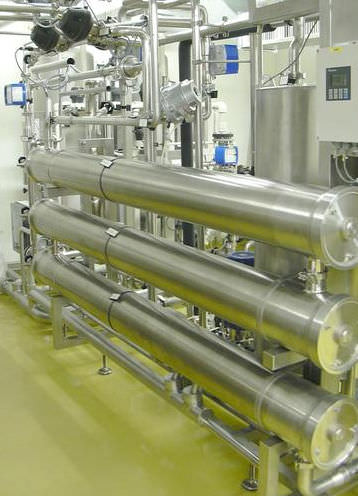Unità di purificazione di acqua a osmosi inversa - 1 - 500 m³/h | REVOTEC - Centec Gesellschaft für Labor- und Prozessmesstechnik mbH