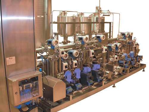 Sistema di dosaggio per liquidi - 10 - 150 000 l/h | ADoS  - Centec Gesellschaft für Labor- und Prozessmesstechnik mbH - volumetrico / automatizzato