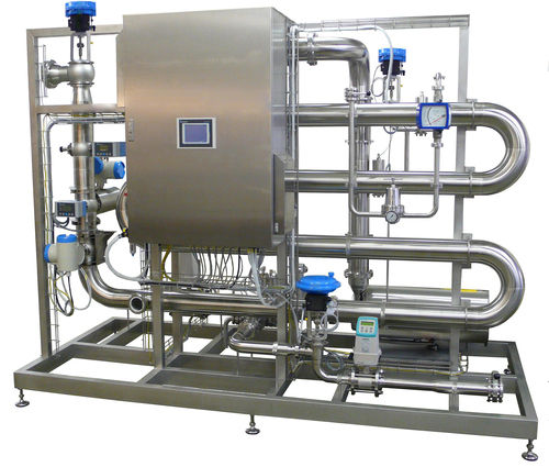 Unità di miscelazione di carbonatazione delle bevande - 10 - 2 000 hl/h | HGB-CDS - Centec Gesellschaft für Labor- und Prozessmesstechnik mbH