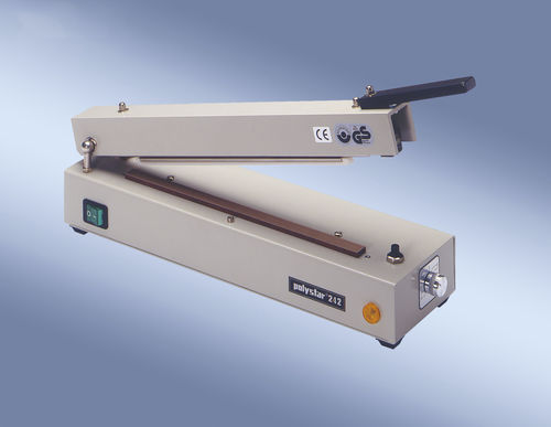 Saldatrice ad impulso manuale - 240 series - RISCHE + HERFURTH GMBH - orizzontale / per sacchi / per film