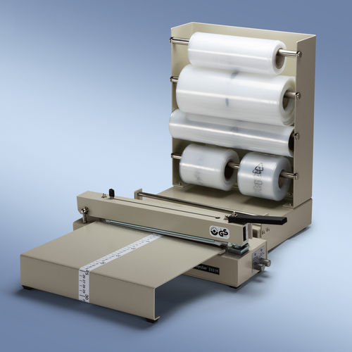 Saldatrice ad impulso manuale - 240 M series - RISCHE + HERFURTH GMBH - orizzontale / per sacchi / per film