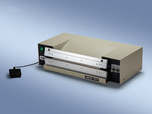 Saldatrice ad impulso a pedali - 400 M series - RISCHE + HERFURTH GMBH - per film / per imballaggi / da tavolo