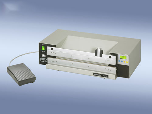 Saldatrice ad impulso a pedali - 410 M series - RISCHE + HERFURTH GMBH - orizzontale / verticale / per film