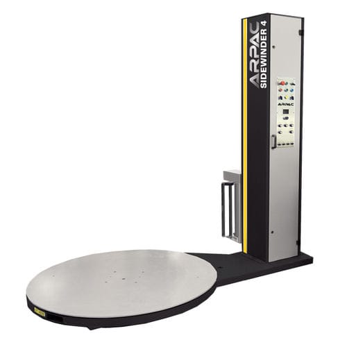 Avvolgitrice fasciapallet a tavola rotante - Sidewinder 4 LP - ARPAC Group - automatica / per uso intensivo