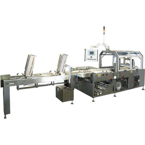 Macchina per imballaggio automatica - CAPRA® 8000SS - ARPAC Group - con film termoretraibile / orizzontale / ad alta velocità
