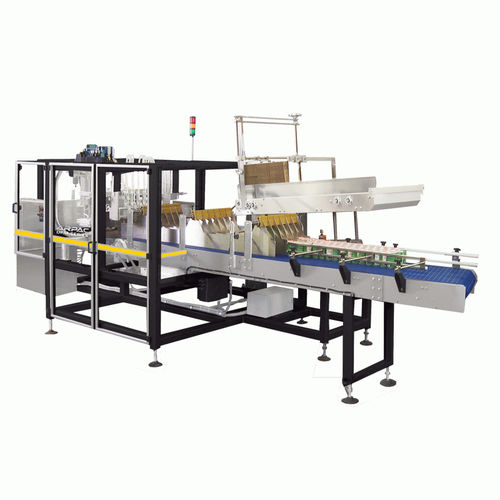Incartonatrice invaschettatrice per bottiglie - EL-2000 - ARPAC Group - a moto intermittente