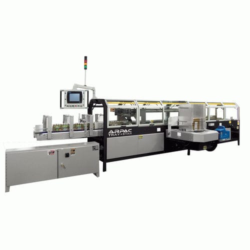 Invaschettatrice wraparound - TRAY★STAR™ TS-2100 - ARPAC Group - ad alta velocità