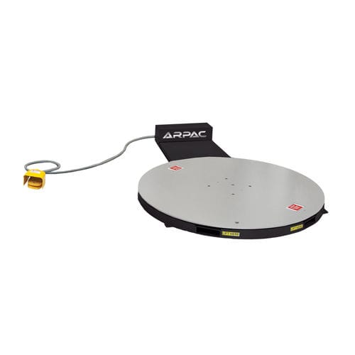 Tavola girevole manuale - Spinner LP - ARPAC Group - azionata a motore