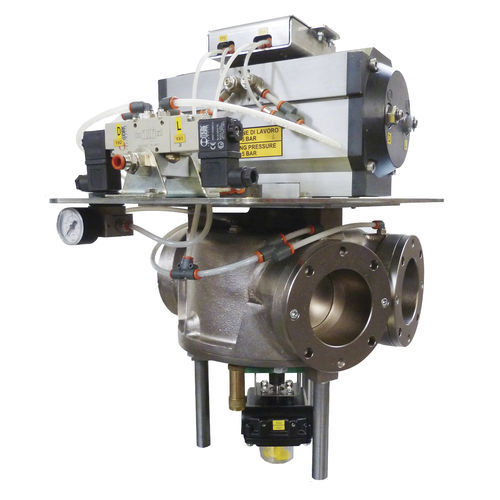 Valvola deviatrice per trasporto pneumatico - DTP - COMAV - per materiali sfusi / per pulverulenti / ATEX