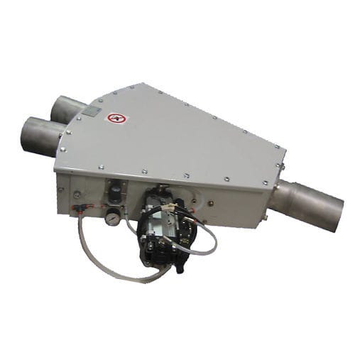 Valvola deviatrice per trasporto pneumatico - VDP - COMAV - a 2 vie / ATEX
