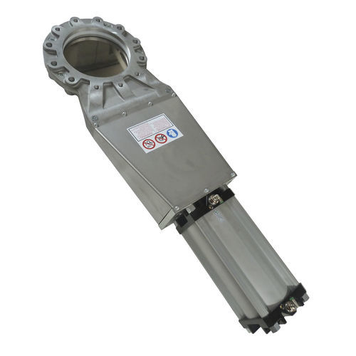 Valvola a ghigliottina - SGA1 - COMAV - pneumatica / manuale / per granuli
