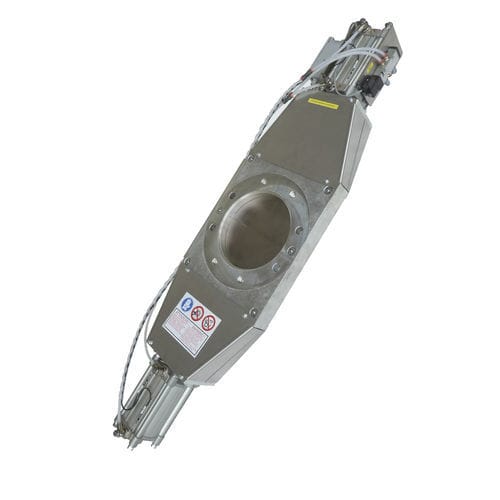 Valvola a ghigliottina - SGB - COMAV - pneumatica / doppia / per dosatore
