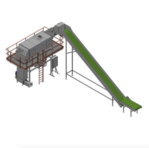 Rompisacchi per granuli - SVR NT - COMAV - per pulverulenti / industriale / automatico