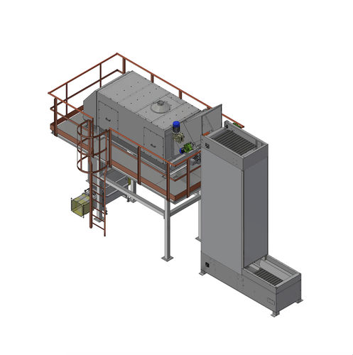Rompisacchi per granuli - SVR EL - COMAV - per pulverulenti / automatico