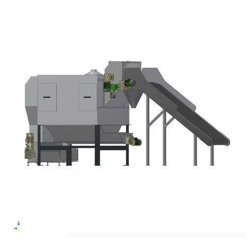 Rompisacchi per granuli - SVR NT SHORT - COMAV - per pulverulenti / automatico