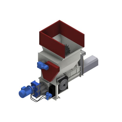 Trituratore monoalbero - EPS EP - COMAV - per rifiuti in plastica