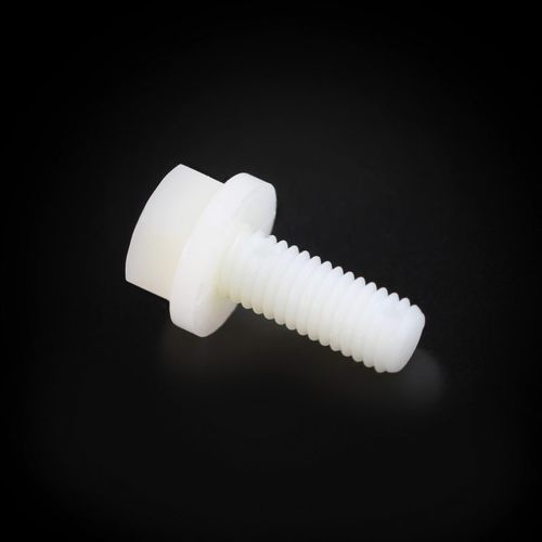 Vite a testa esagonale - WF series - New Fasteners Are Here - intagliato / in plastica / resistente alla corrosione