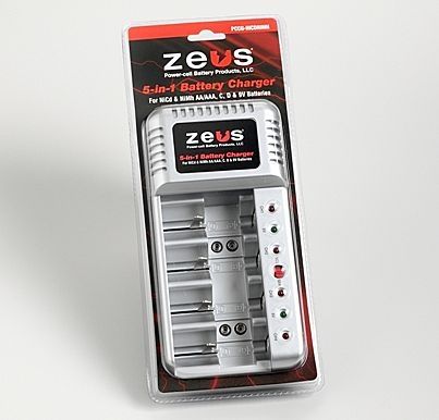 Caricabatteria a presa - PCCG-NICGNIMH     - ZEUS Battery Products - Ni-Cd / Ni-MH / digitale
