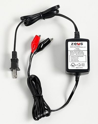 Caricabatteria da ufficio - PCCG-SLA6V1200   - ZEUS Battery Products - piombo-acido / automatica