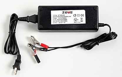 Caricabatteria da ufficio - 12 V, 5 Ah | PCCG-SLA12V5000    - ZEUS Battery Products - piombo-acido / automatica