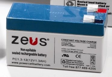 Batteria a blocco - PC1.3-12 - ZEUS Battery Products - 12 V / a elettrolita secco