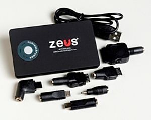 Caricabatteria portatile - 3000 mAh - ZEUS Battery Products - a ioni di litio / USB / automatica