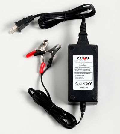 Caricabatteria da ufficio - PCCG-SLA12V1800 - ZEUS Battery Products - piombo-acido