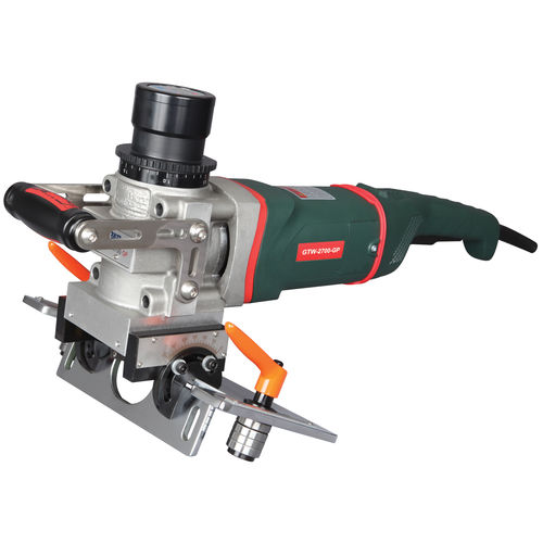 Smussatrice elettrica - GTW-2700-GP - Daesunggt co.,Ltd - portatile / di preprarazione alla saldatura / per tubi