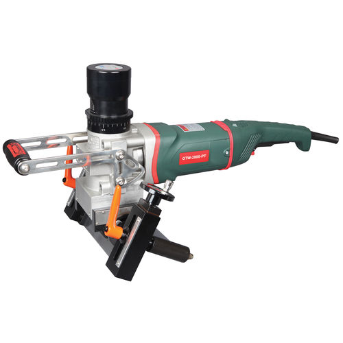 Smussatrice elettrica - GTW-2800PT - Daesunggt co.,Ltd - portatile / di preprarazione alla saldatura / per tubi