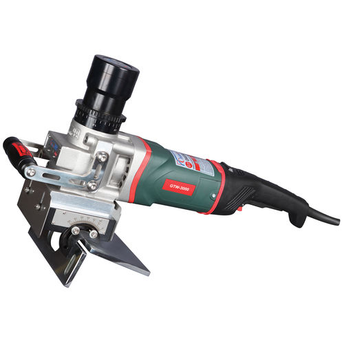 Smussatrice elettrica - GTW-3000 - Daesunggt co.,Ltd - portatile / di preprarazione alla saldatura / per tubi