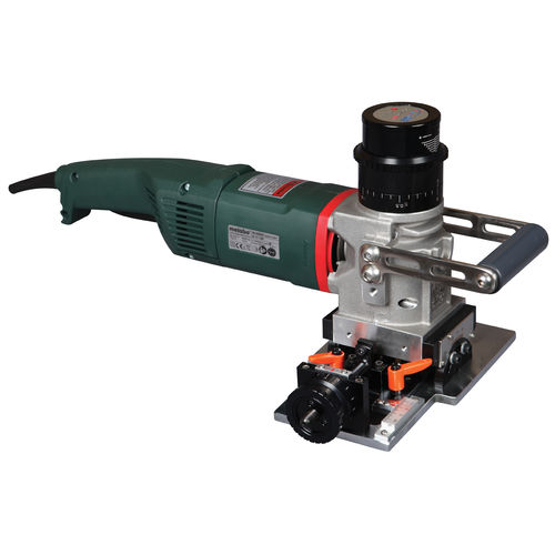 Smussatrice elettrica - GTF-2100 - Daesunggt co.,Ltd - portatile / di preprarazione alla saldatura / per tubi