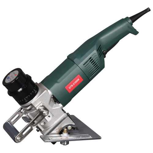 Smussatrice elettrica - GTW-2100-IW - Daesunggt co.,Ltd - portatile / per lamiere / per estremità di tubi