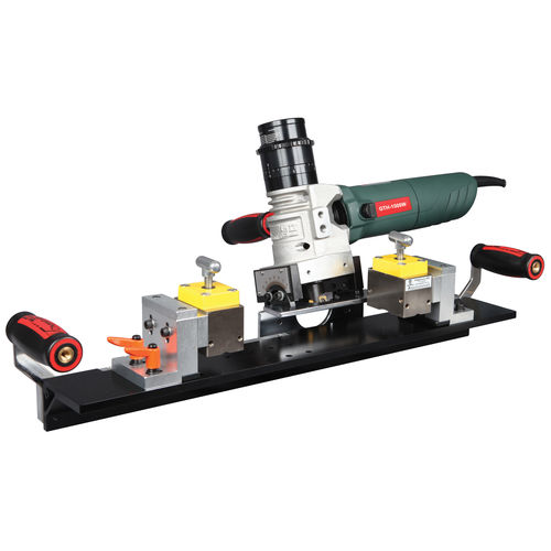 Smussatrice elettrica - GTH-1500W-LM - Daesunggt co.,Ltd - portatile / di preprarazione alla saldatura / per cavo rotondo