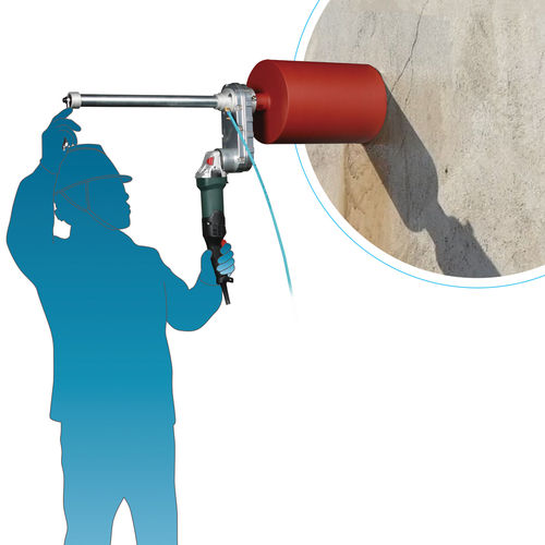 Carotatrice elettrica - GCDM-17CH - Daesunggt co.,Ltd - a mano / per calcestruzzo / ad alta potenza