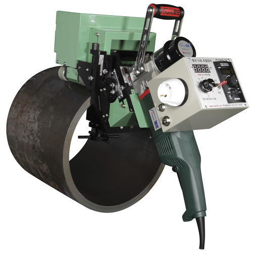 Smussatrice elettrica - GTW-2100P-AF - Daesunggt co.,Ltd - portatile / per tubazioni / di preprarazione alla saldatura