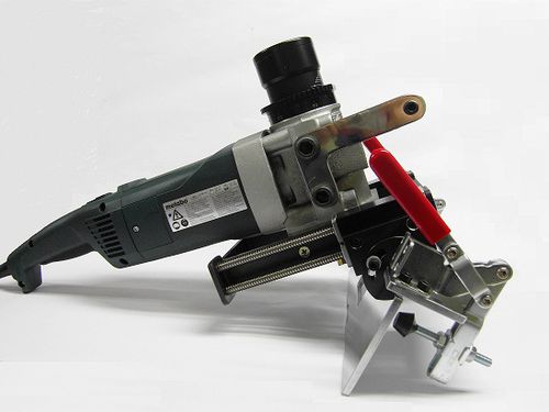 Smussatrice elettrica - GTW-2700IM - Daesunggt co.,Ltd - portatile / di preprarazione alla saldatura / per tubi