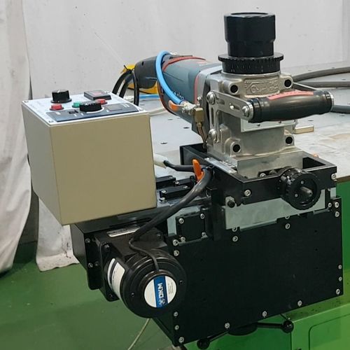 Smussatrice elettrica - GTW-2700DF-AF - Daesunggt co.,Ltd - mobile / per lastre / in acciaio inossidabile
