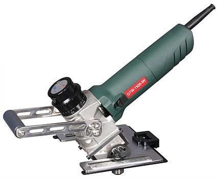 Smussatrice elettrica - GTW-1500IW - Daesunggt co.,Ltd - portatile / di preprarazione alla saldatura / per tubi