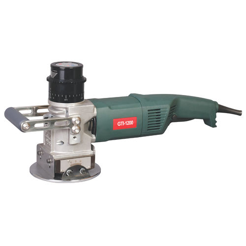 Smussatrice elettrica - GTI-1200 - Daesunggt co.,Ltd - portatile / per estremità di tubi / di preprarazione alla saldatura