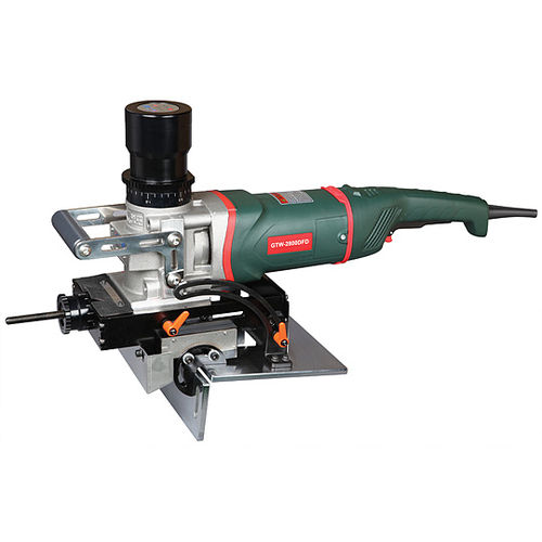Smussatrice elettrica - GTW-2800DFD - Daesunggt co.,Ltd - portatile / per lamiere / per tubazioni