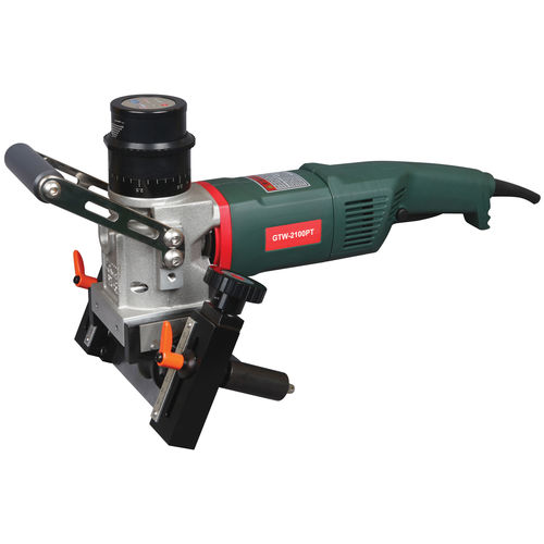 Smussatrice elettrica - GTW-2100PT - Daesunggt co.,Ltd - portatile / per lamiere / per lamiere
