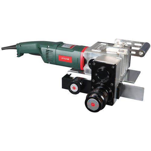 Smussatrice elettrica - GTS-2100 - Daesunggt co.,Ltd - portatile / per lamiere / per cavo rotondo