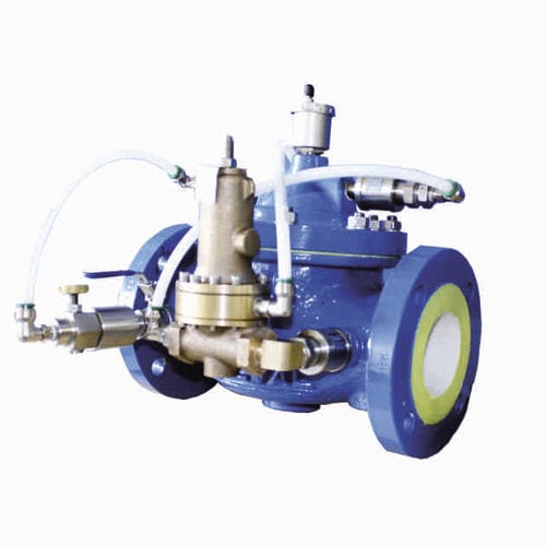 Valvola limitatrice di pressione per acqua - VAP - Tecval