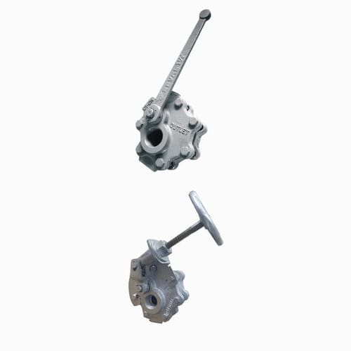 Valvola di scarico - VP series - Tecval - a leva / con volante / per eliminare il fango