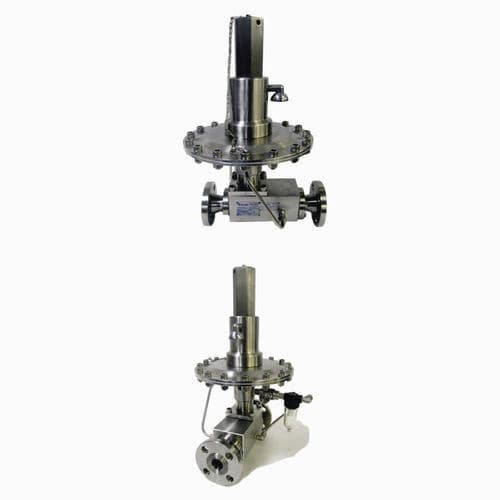 Valvola con isolamento del serbatoio - Tecval - con flangia / filettata / per cisterna