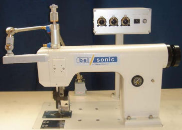 Macchina da cucire ad ultrasuoni - Seamstar 3010 - Belsonic Machines - ad ago singolo / per tessuti / da tavolo