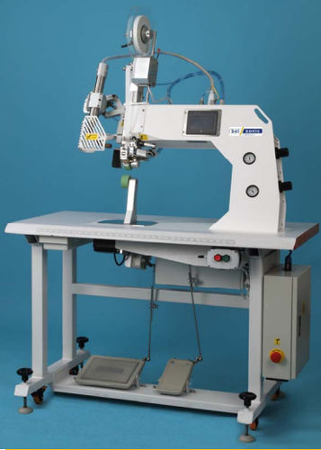 Sigillatrice ad aria calda - BS HA SEAMSEALER 007 - Belsonic Machines - per tessuti / da banco
