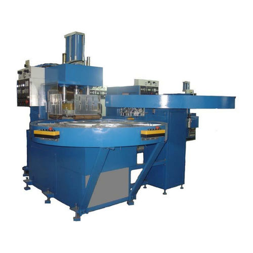 Macchina saldatrice ad alta frequenza - Belsonic Machines - automatica / per plastica / a tavola rotante