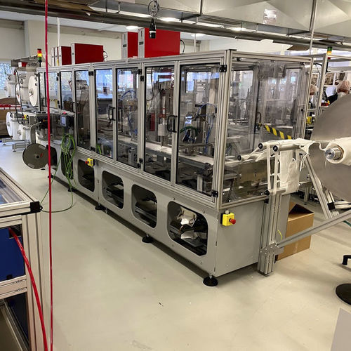 Linea di produzione automatizzata - Belsonic Machines - per maschere FFP2/FFP3 / per maschere
