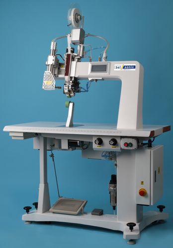 Sigillatrice ad aria calda - BS HA Seamsealer 001 - Belsonic Machines - per tessuti / da banco